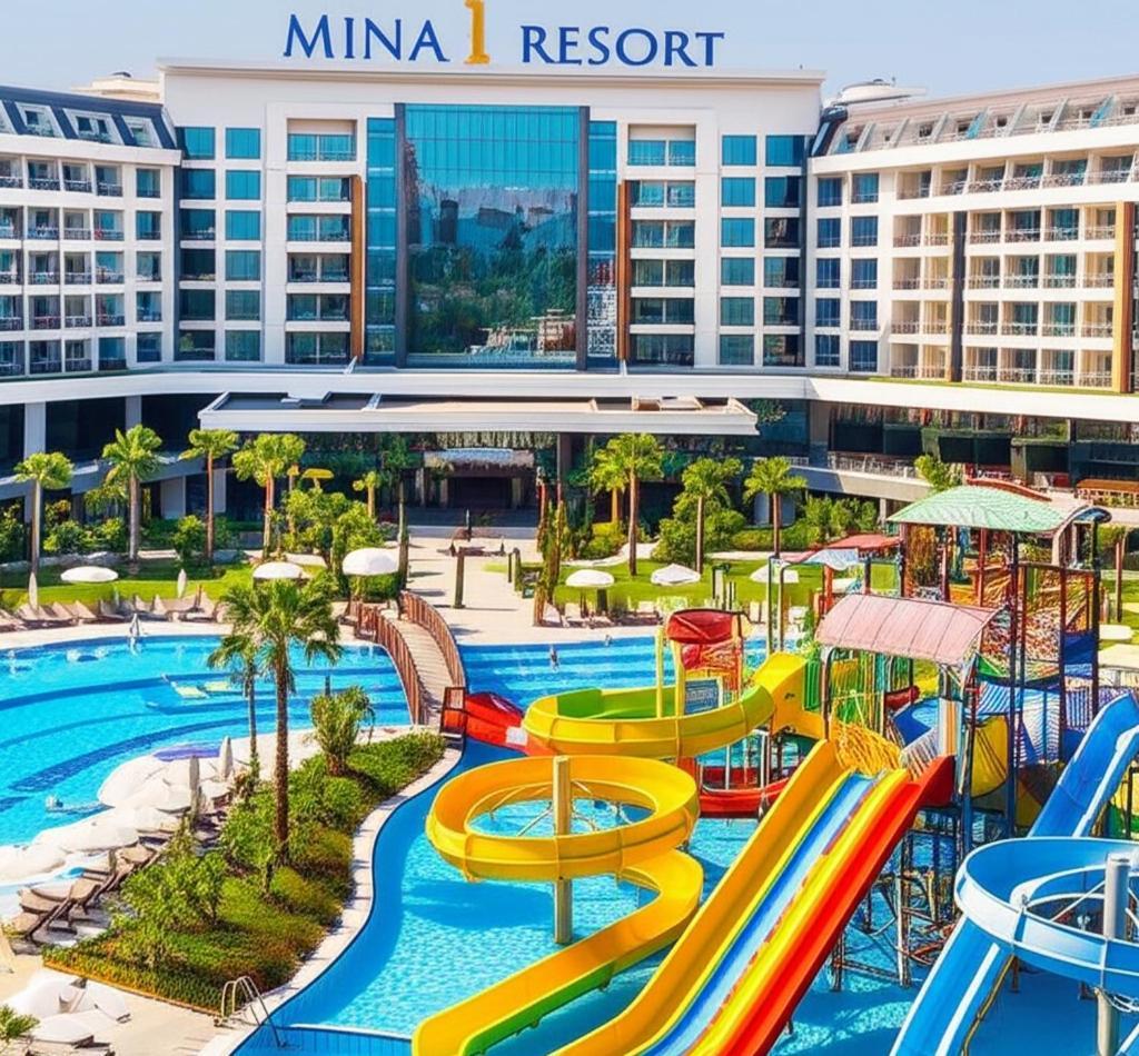 Hotell Mina I Alanya